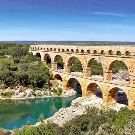 Costieres Climatise Parking Gratuit Lave Linge Loggia Apartament Nîmes