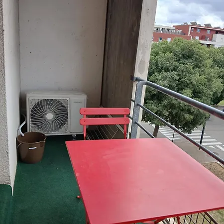 Costieres Climatise Parking Gratuit Lave Linge Loggia